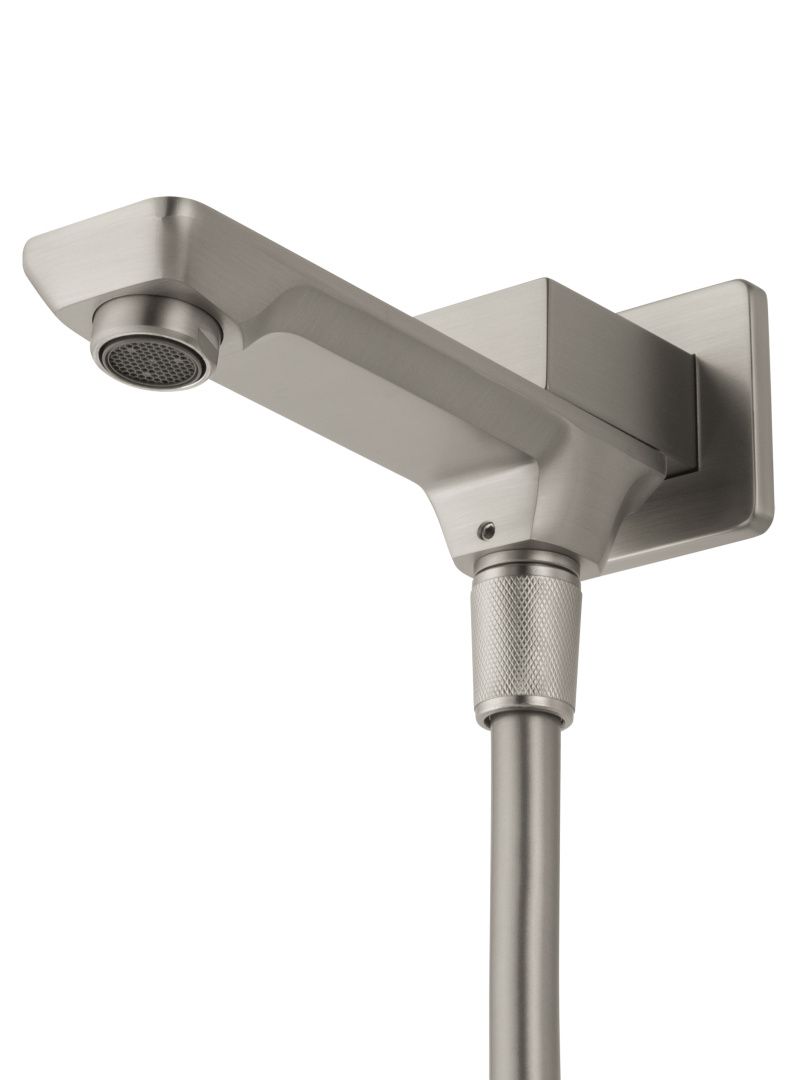 Приобрести душевая система встраиваемая wonzon & woghand diamond, брашированный никель (ww-88939011-bn)