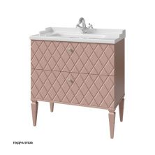 Caprigo Тумба с раковиной ROMA 80 см, пудра