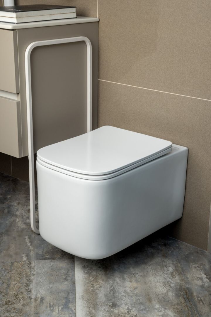 Приобрести boheme подвесной унитаз mane, белый матовый 970-set-mw