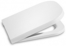 Сиденье с крышкой для унитаза Roca Gap Clean Rim, микролифт 7.8017.3.200.4