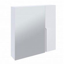 AQUA DE MARCO Зеркало-шкаф PALERMO 80 см, белый 1080CPAL