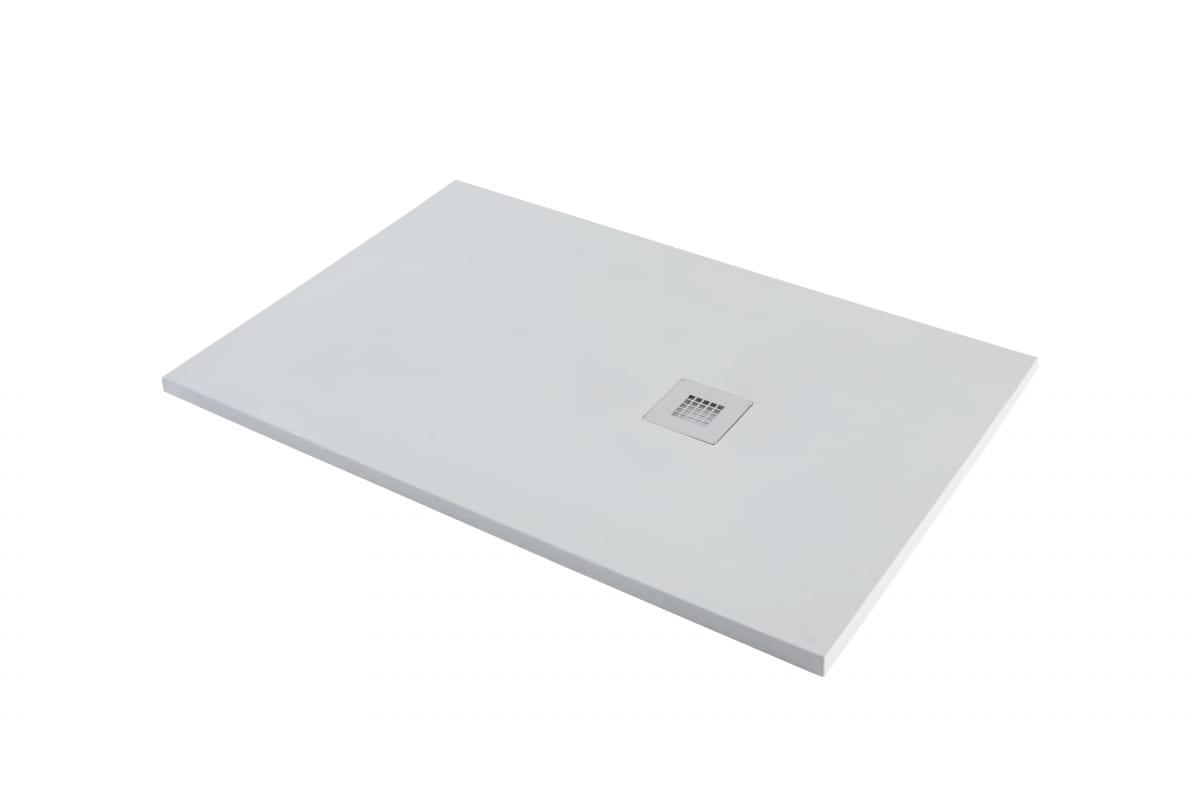 Приобрести aquanet душевой поддон pleasure 140х90 см, серый