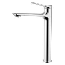 Смеситель для раковины Azario Lines 318 мм, высокий, хром AZ-VPU168R25C