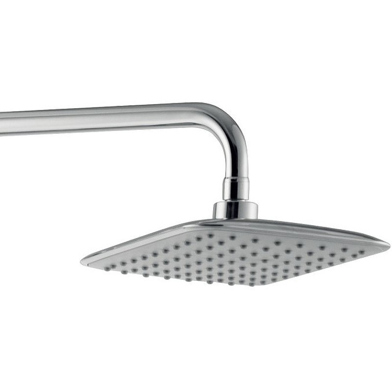 Приобрести haiba душевая система, прямоугольная d-260мм, хром hb2402