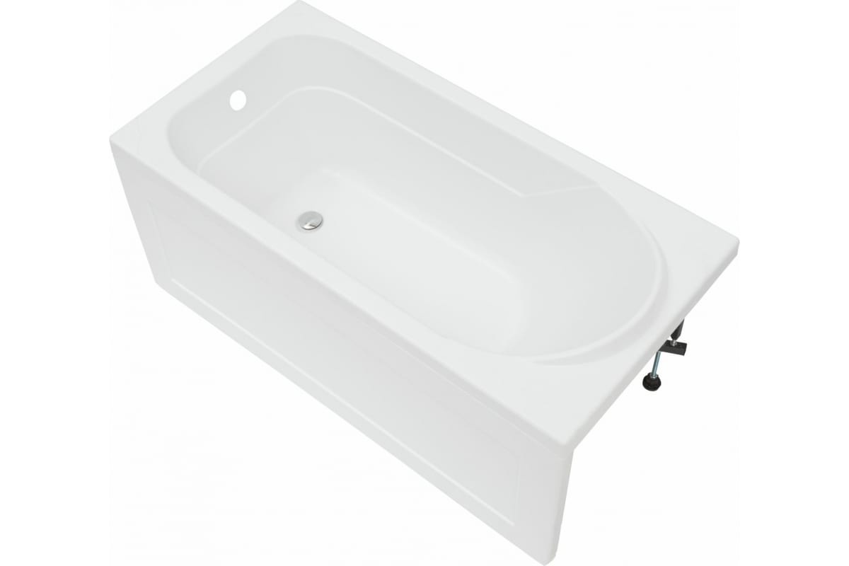Приобрести aquanet акриловая ванна west 120x70 см, белая