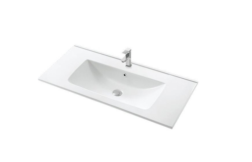 Приобрести mirsant тумба подвесная next 100\1 100 см с раковиной more -100 ут000086062