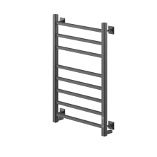 Veconi Полотенцесушитель электрический Barro-B 50х80 см, Черный B8050B-B