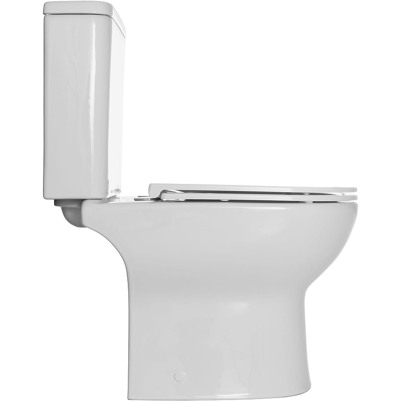 Приобрести aquanet унитаз компакт ray-c