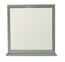 Loranto Зеркало Пандора80 см, белое золото, массив Дуб 561738.02.014