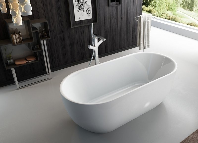 Приобрести ванна акриловая отдельностоящая belbagno 170х80 см, bb70-1700