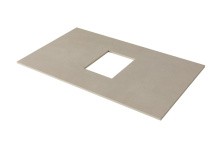 Aquanet Столешница Nova Lite 75 см, бежевый