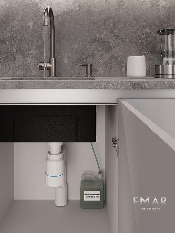 Приобрести emar дозатор для моющего средства, графит дозатор ед-405