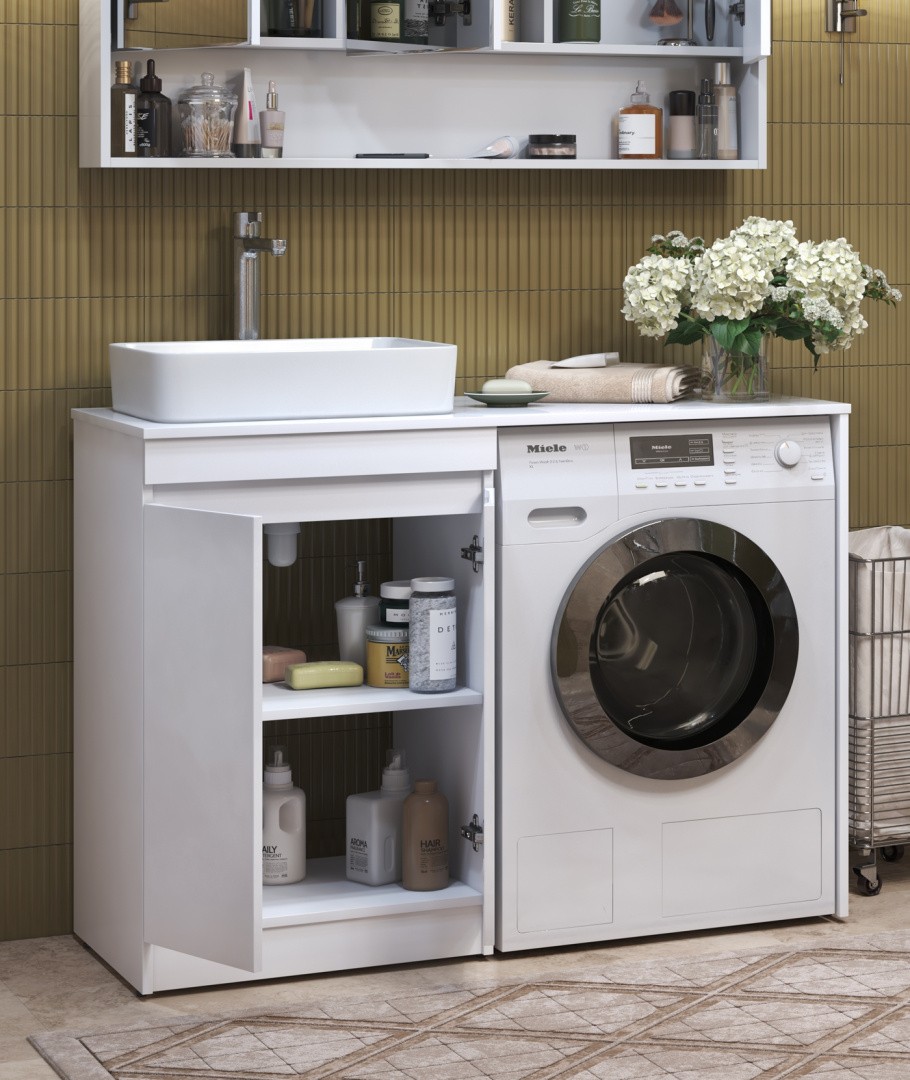 Приобрести vigo тумба напольная urban со столешницей на ст/машину 120см, tn.urb.60.2d