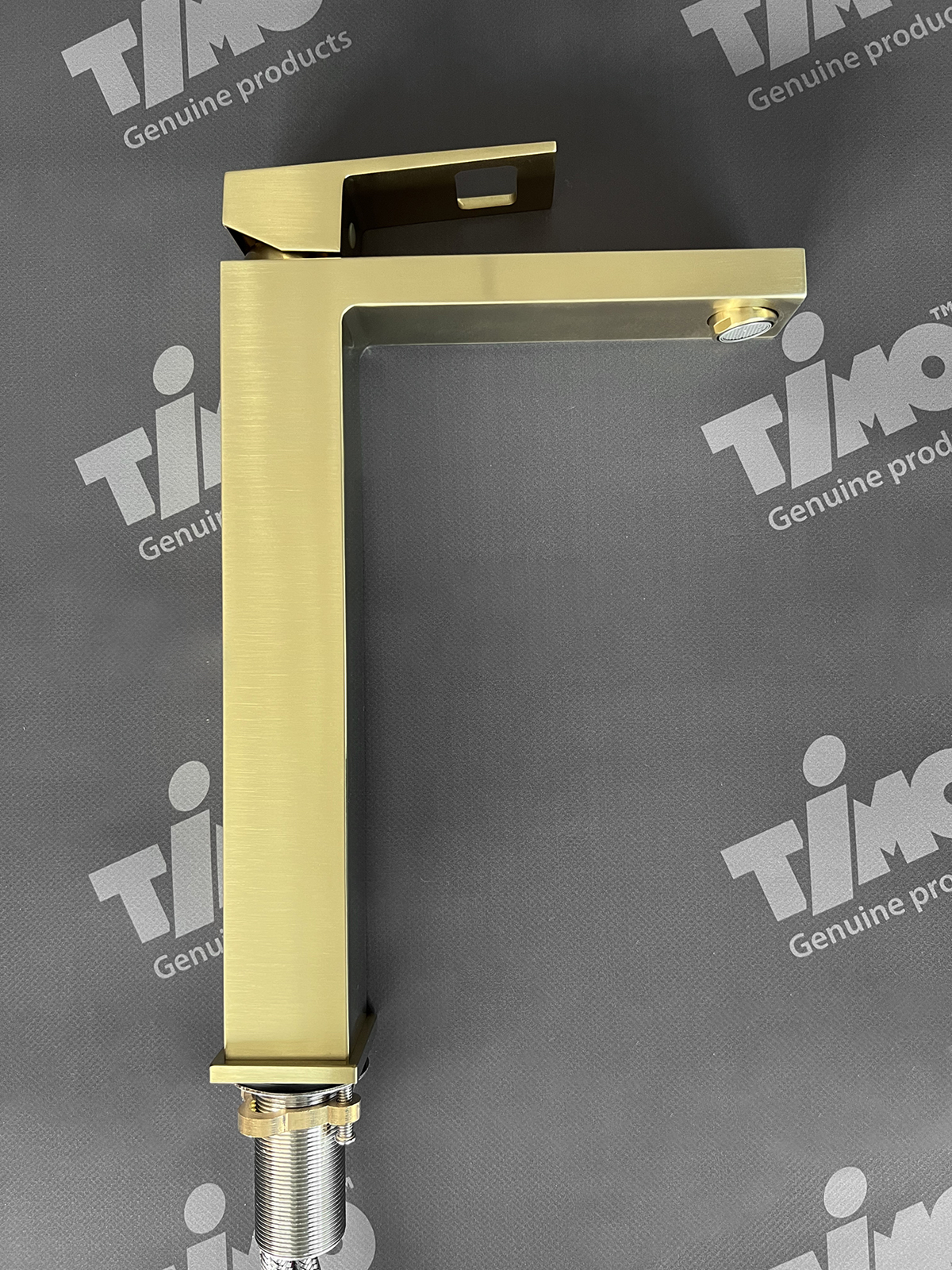 Приобрести смеситель для раковины-чаши timo briana 7111/17f золото матовое