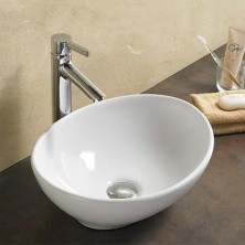 Comforty Раковина 7138 41х33 см, белая