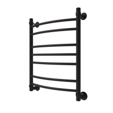 Veconi Полотенцесушитель водяной Nemi-A 50х60 см, черный N6050B-A