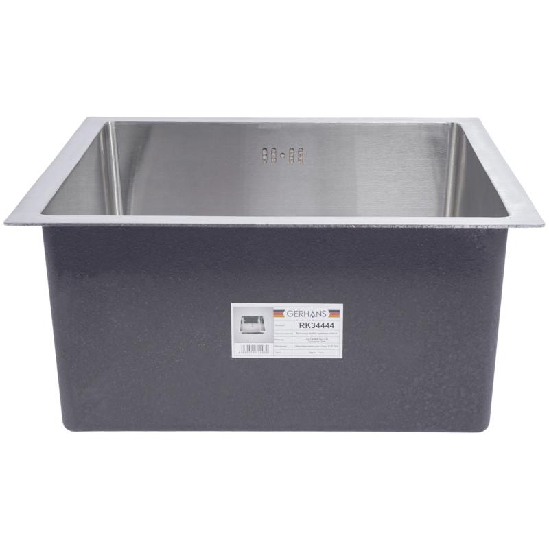 Приобрести gerhans кухонная мойка 44х44 см, под столешницу, сатин