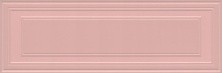 Плитка настенная Kerama Marazzi Монфорте Розовый Панель обрезной
