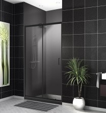 BelBagno Дверь душевая 140 см UNO-195-BF-1-140-C-NERO