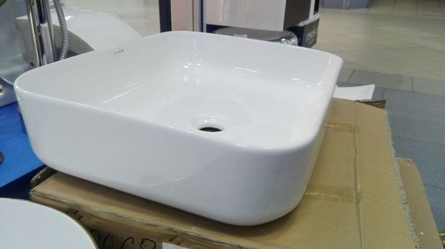 Приобрести раковина-чаша ceramalux 50 см 9391