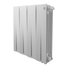 Royal Thermo Радиатор биметаллический Pianoforte 500 /Bianco Traffico ( белый ) VDR80 - 8 секц.