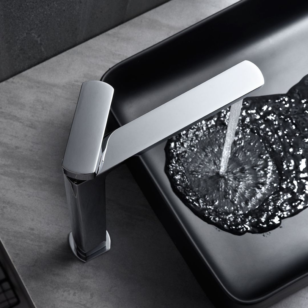 Приобрести vincea высокий смеситель для раковины next, хром vbf-1n2ch