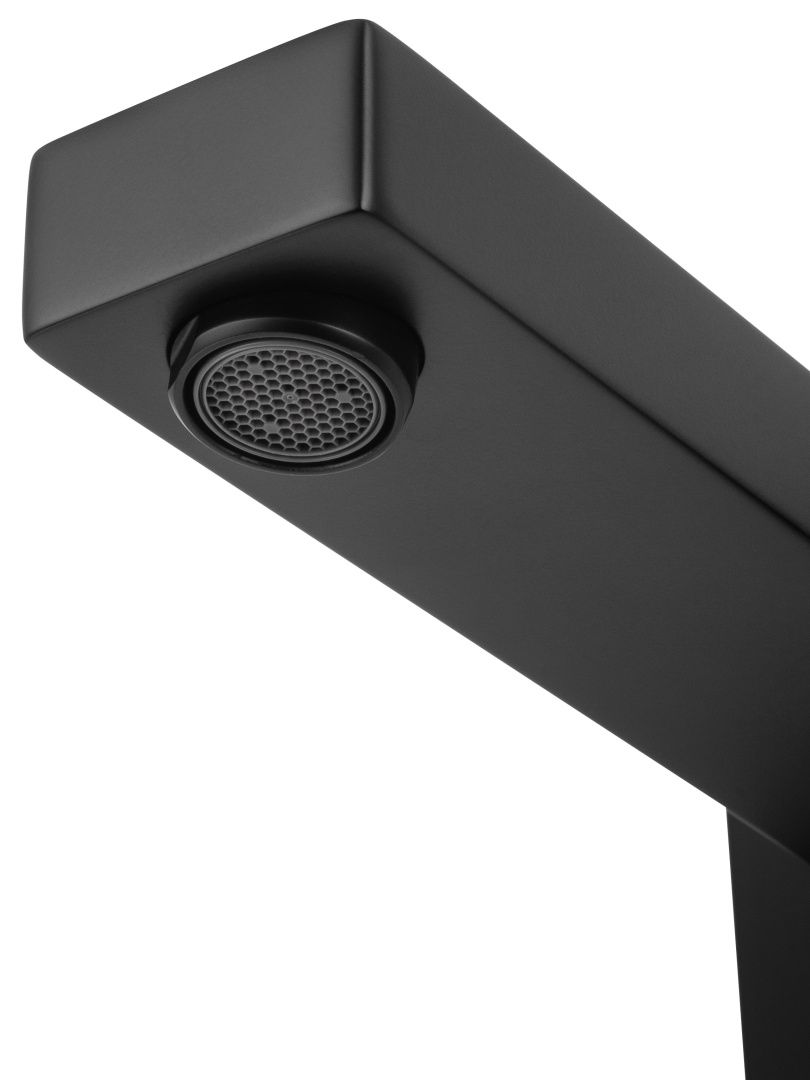 Приобрести смеситель для раковины встраиваемый wonzon & woghand frame, черный матовый (ww-88869010-mb)