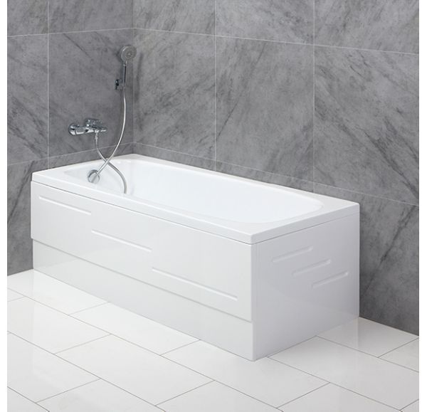 Приобрести mirsant ванна акриловая nova light 150*70 см, белая, ут000064878