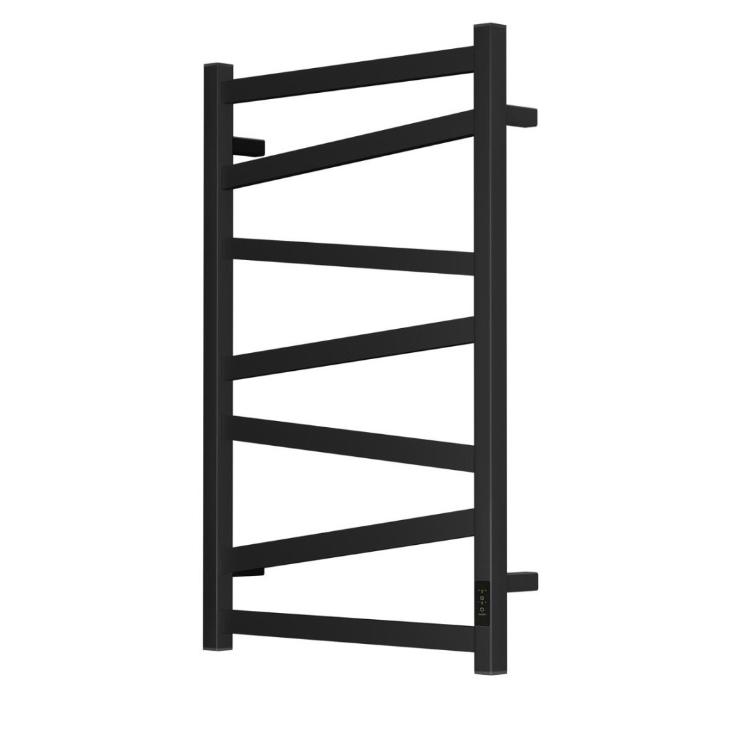 Приобрести полотенцесушитель электрический point 500х800 феникс п7, черный pn15858b