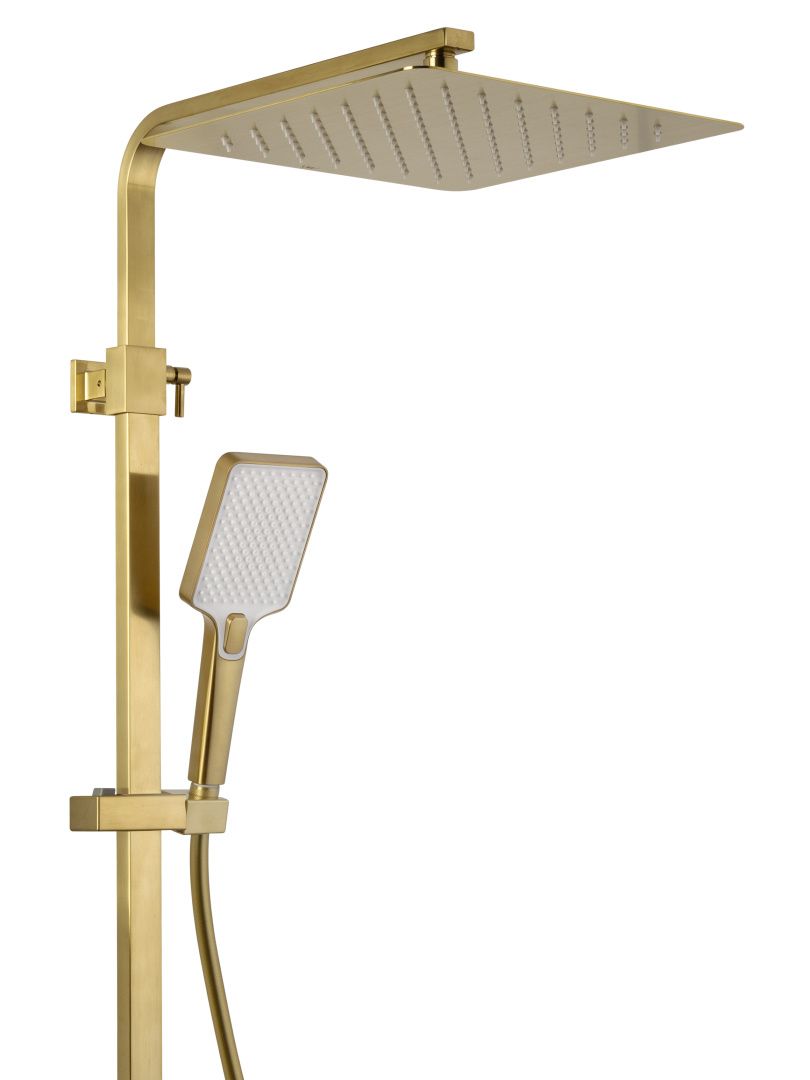 Приобрести душевая система wonzon & woghand flex, брашированное золото (ww-88047072-bg)