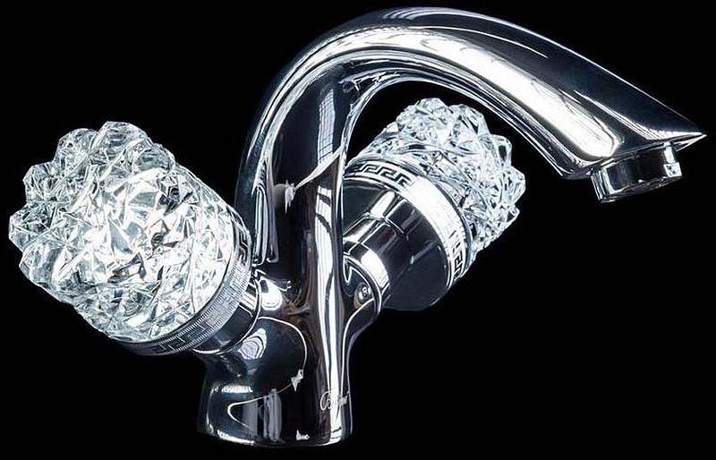 Приобрести boheme смеситель для раковины crystal, хром\кристаллы 271-crst