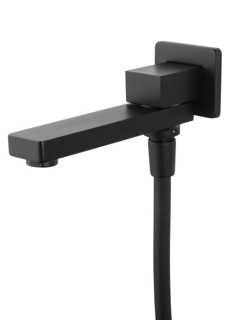 Приобрести душевая система встраиваемая wonzon & woghand edge, черный матовый (ww-88939003-mb)