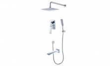 LEMARK Душевая система Allegro, скрытый монтаж, хром LM5922CW