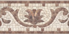 Бордюр настенный Kerama Marazzi Олимпия Беж узор