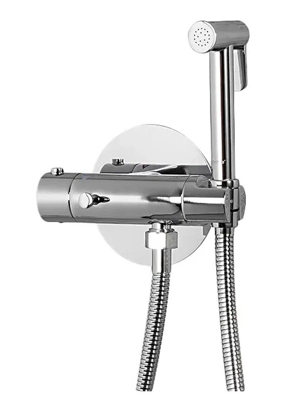 Приобрести gappo смеситель с гигиеническим душем g7290 с термостатом, хром 30097