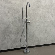 Comforty Смеситель напольный, FE0002-CCT, хром