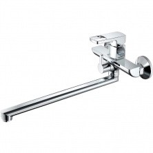 HAIBA Смеситель для ванны 224мм, хром HB-22176