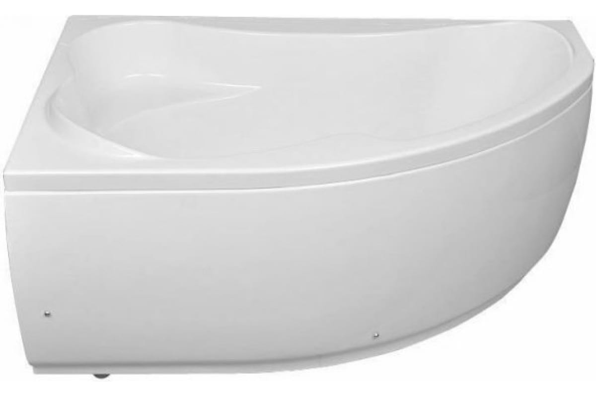 Приобрести aquanet фронтальная панель для ванны capri 160 см, белая l