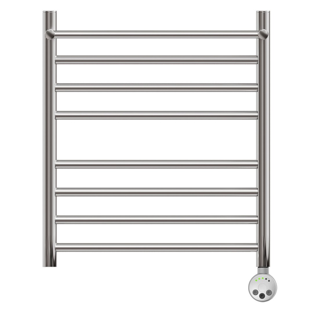 Приобрести полотенцесушитель электрический point 500х600 аврора с полкой п7, хром pn10156spe