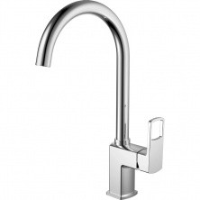 HAIBA Смеситель для кухни 367 мм, хром HB-70176