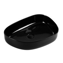 BelBagno Накладная раковина 41х54 см, черная BB1435-NERO