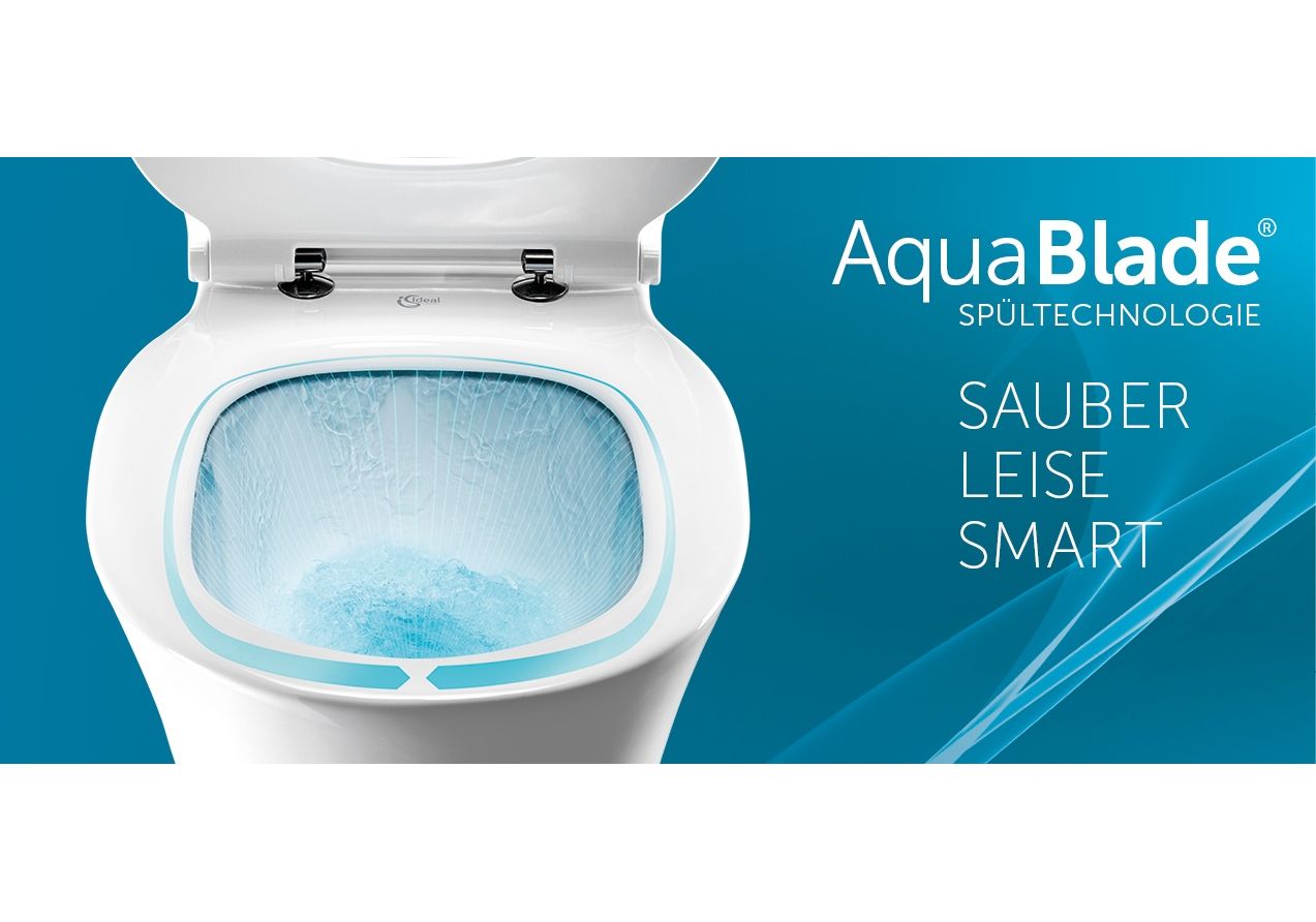 Приобрести унитаз напольный ideal standard tesi aquablade t008701 с крышкой микролифт