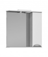 VIGO Зеркало-шкаф Callao 70 см, со спотом, правое, белое z.CAL.70.R.El