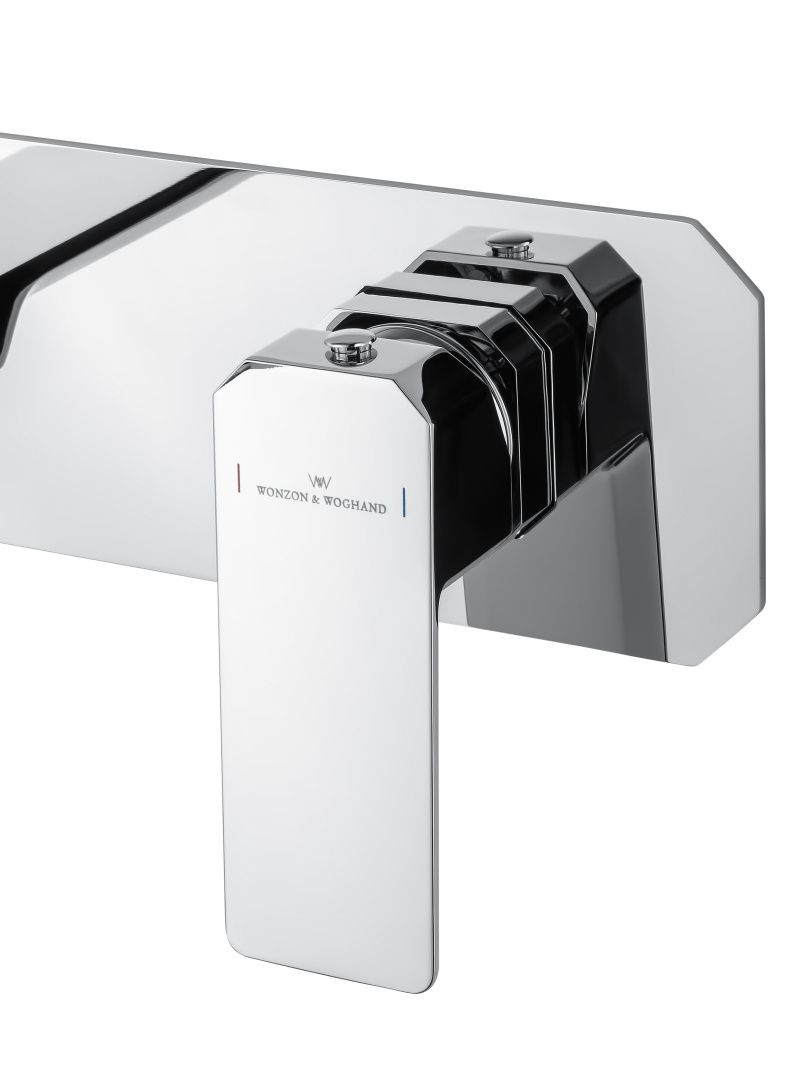 Приобрести смеситель для раковины встраиваемый wonzon & woghand diamond, хром (ww-88869011-cr)
