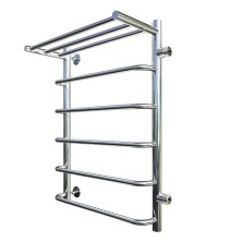 Тругор Водяной полотенцесушитель Идеал П6 500х800 мм R ПМ1 с боковым подводом, хром 00-00026993