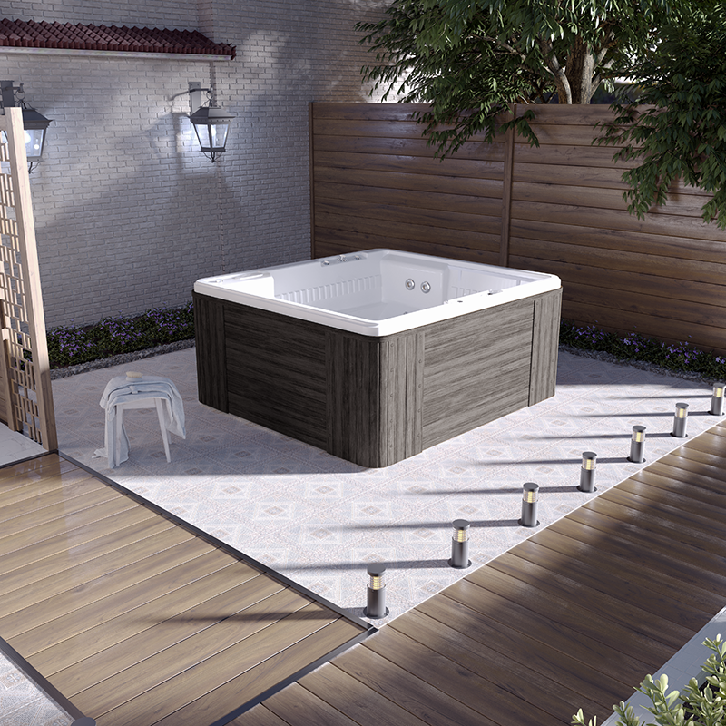 Приобрести бассейн radomir цезарь-комфорт 189х174х91