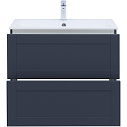 Приобрести aquanet тумба с раковиной терра 80 см, маренго