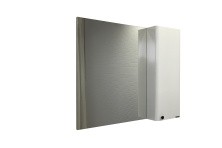 Сomforty Зеркало-шкаф "Амстердам-95" белое