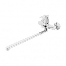 IDDIS Смеситель для ванны Ray 215мм, хром RAYSBL2i10WA