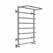 Полотенцесушитель 500х800 мм водяной Terminus Полка П8, хром 4670078530295